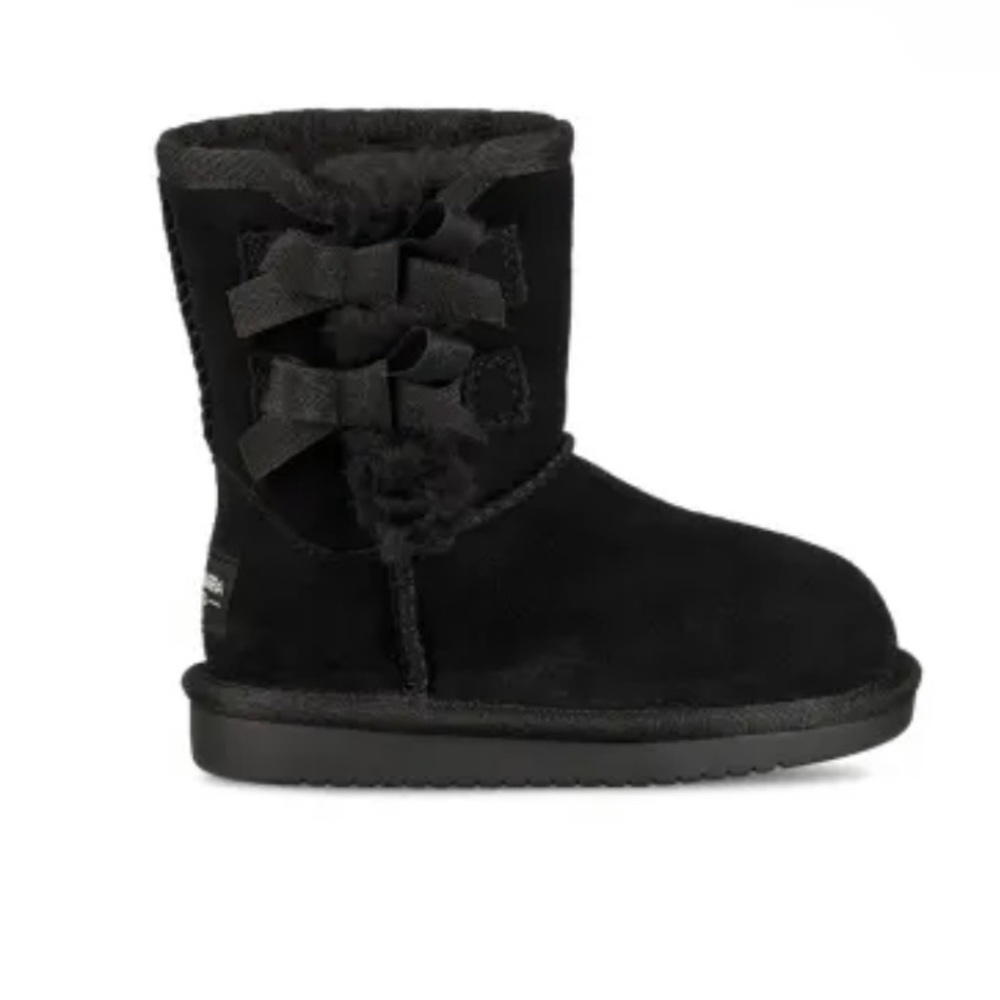 Koolaburra Ugg Black Toddler Boots - Size 9 - Black